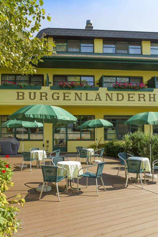 Burgenlaenderhof Hotel Garni Mörbisch am See Екстериор снимка