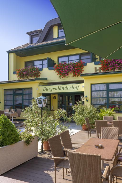 Burgenlaenderhof Hotel Garni Mörbisch am See Екстериор снимка