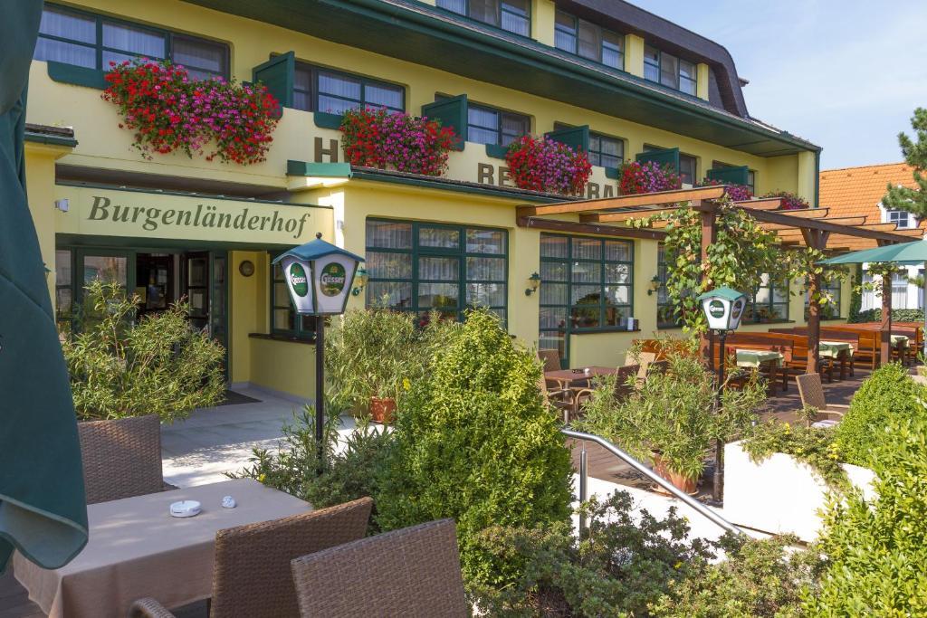 Burgenlaenderhof Hotel Garni Mörbisch am See Екстериор снимка